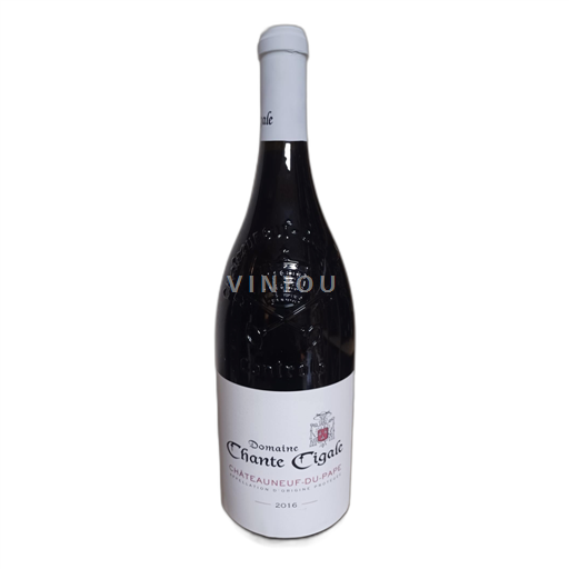 Rhône-dalen Châteauneuf-du-Pape Domaine Chante Cigale 2016