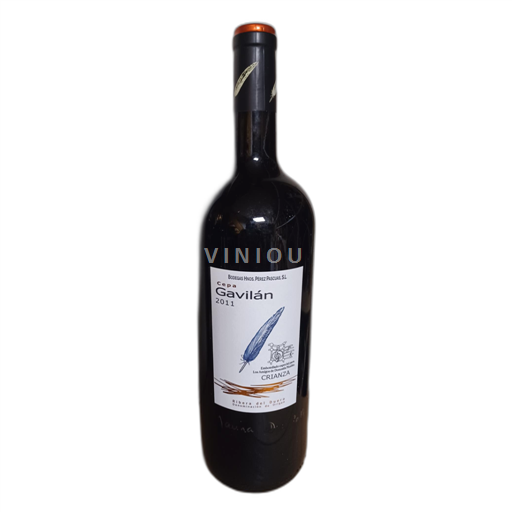 Castilien og León Ribera del Duero Cepa Gavilán Crianza 2011
