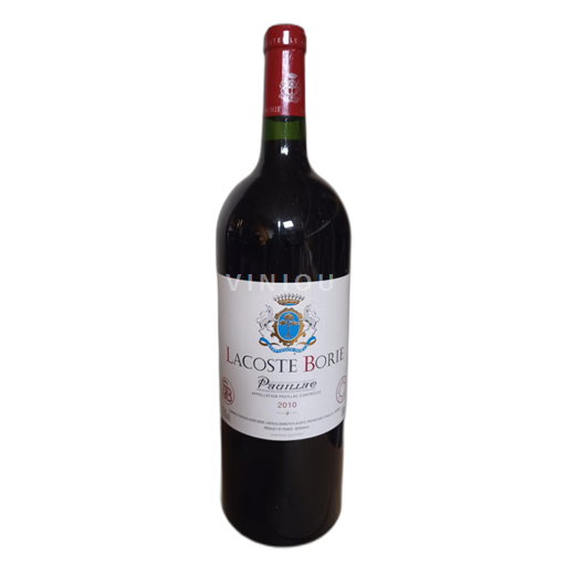 Bordéus Pauillac Lacoste-Borie 2010