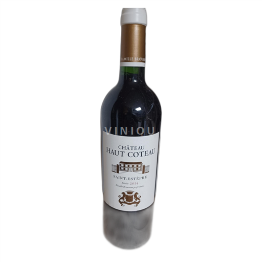 Bordeaux Saint-Estèphe Château Haut Coteau 2014