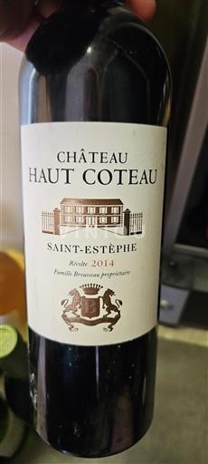 Bordeaux Saint-Estèphe Château Haut Coteau 2014
