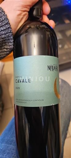 Bordeaux Château Cavale 2020