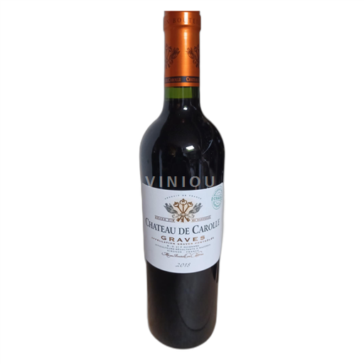 Bordeaux Graves Château Carolle 2018