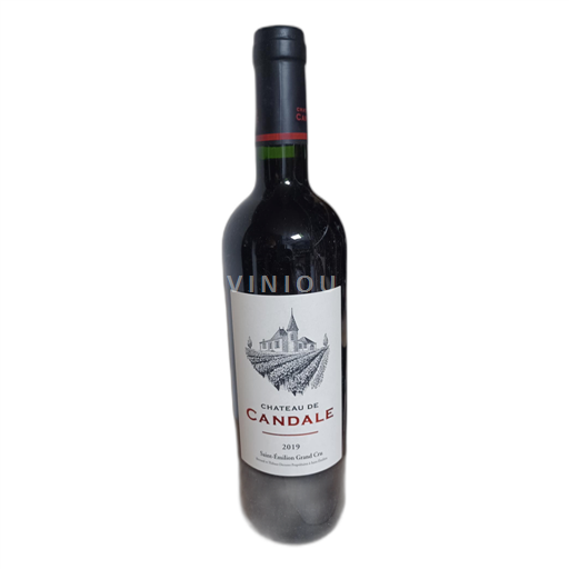 Bordeaux Saint-Émilion Grand Cru Château de Candale 2019