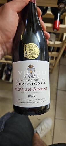 Beaujolais Moulin-à-vent Fief de Chassignol 2022