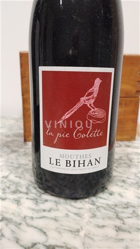 Tây Nam Côtes-de-duras Mouthes Le Bihan la pie Colette 2020