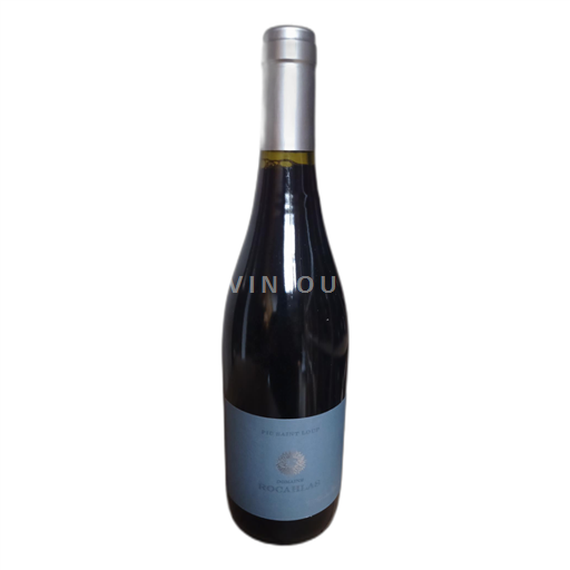 Vin Rouge sec Les Portes du Pic Domaine Rocahlas 2018 France Languedoc Pic-saint-loup AOC