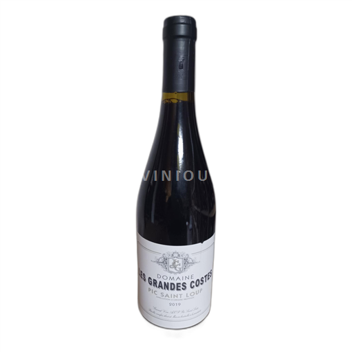Vin Rouge sec Les Portes du Pic Domaine Rocahlas 2018 France Languedoc Pic-saint-loup AOC