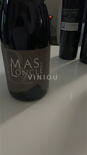 Languedoc Pic-Saint-Loup Mas de l'oncle Jules 2017