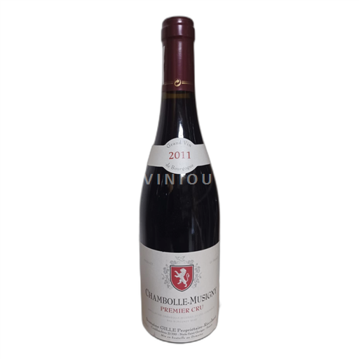 Burgundi Chambolle-Musigny Domaine Gille Premier Cru 2011