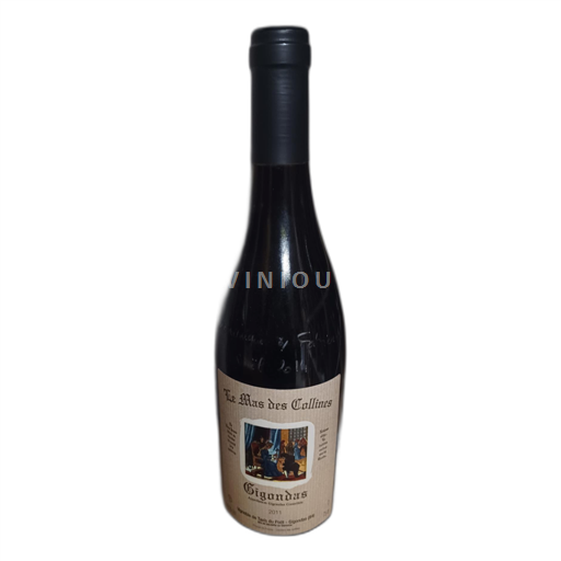 Thung lũng Rhône Gigondas Le Mas des Collines 2011