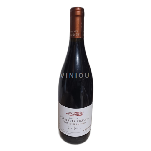 Rhône-dalen Crozes-Hermitage Domaine Des Hauts Châssis Les Galets 2017