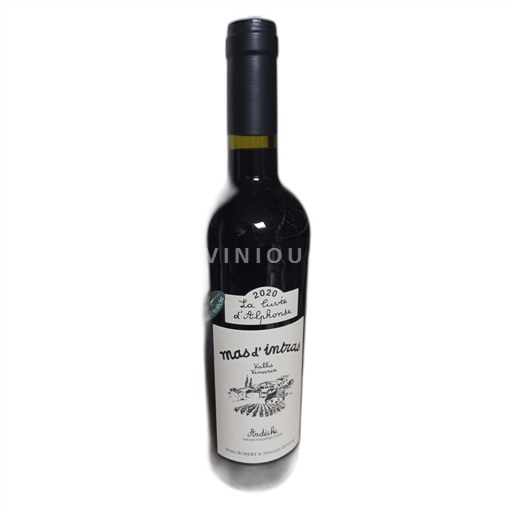 Alpi e Paesi Rodaniani Ardèche Domaine du Mas d'Intras Alphonse 2020