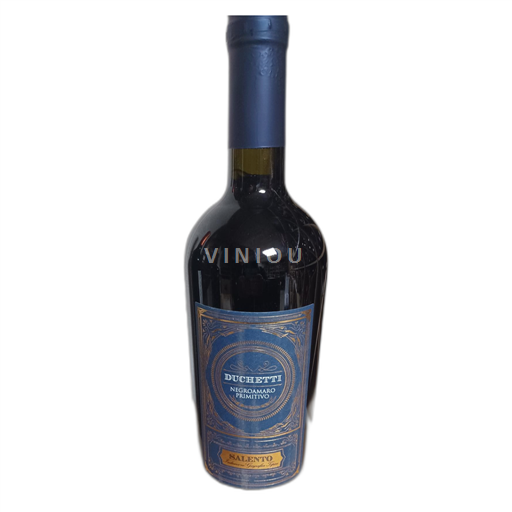 Apulia Vinos de Apulia Duchetti Negroamaro Primitivo  2021