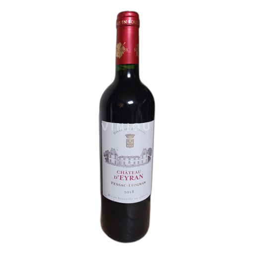 Bordeaux Pessac-Léognan Château Eyran 2018