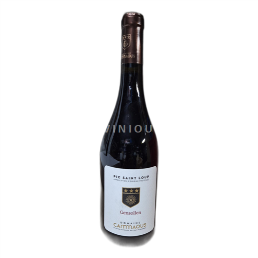 Languedoc Pic-saint-loup Domaine Carmaous Gensollen 2019