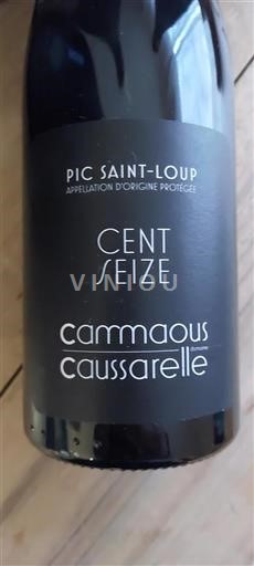 Languedoc Pic-saint-loup Cammaous Caussarelle Cent Seize 2022