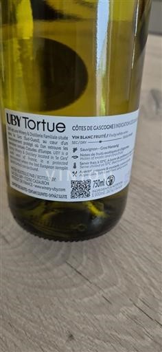 Sudoeste Côtes de Gascogne Domaine Uby Tortue 2024