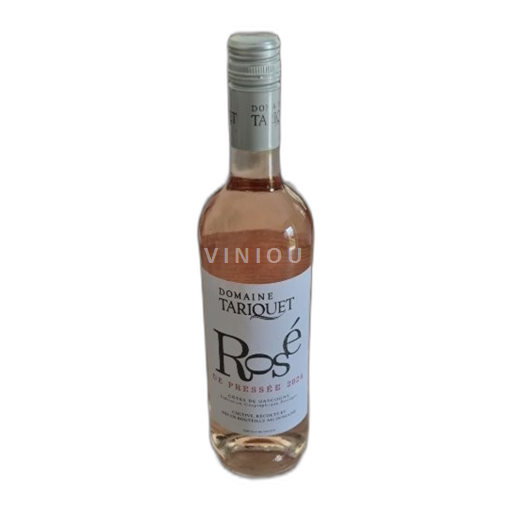 Sydväst Côtes de Gascogne Domaine Tariquet Rosé de Pressée 2024