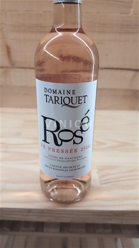 Jihozápad Côtes de Gascogne Domaine Tariquet Rosé de Pressée 2024