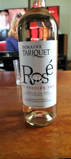 Jugozahod Côtes de Gascogne Domaine Tariquet Rosé de Pressée 2024