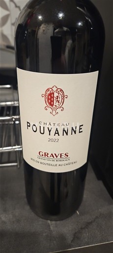 Bordeaux Graves Château Pouyanne 2022