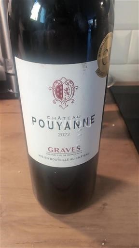 Bordeaux Graves Château Pouyanne 2022