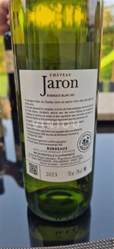 Bordeaux Château Jaron 2023