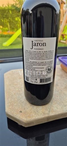 Bordeaux Château Jaron 2022
