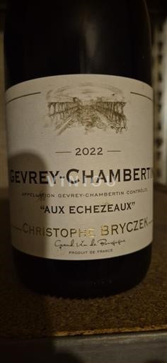 Burgund Gevrey-Chambertin Christophe Bryczek Aux Echezeaux 2022