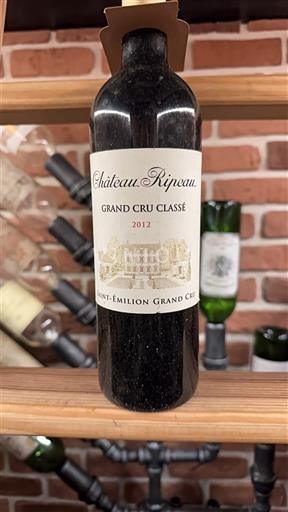 Bordeaux Saint-Émilion Grand Cru Château Ripeau 2012