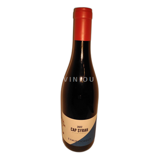 Alpe in reke Rona Ronski grici Eymin-Tichoux Cap Syrah 2022