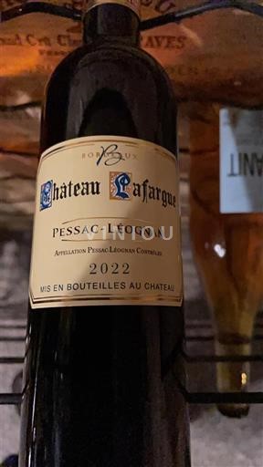 Bordéus Pessac-Léognan Château Lafargue 2022