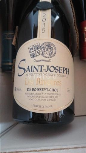 Rona dolina Saint-Joseph Boisseyt-Chol Les Rivoires 2015