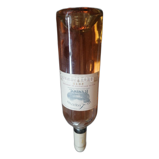 Vin Rosé sec Domaine Les Luquettes 2015 France Provence Bandol AOC