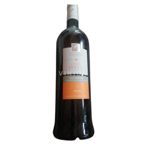 Alpen und Rhônetal Drôme Les Vignerons de Valléon Océlia 2014