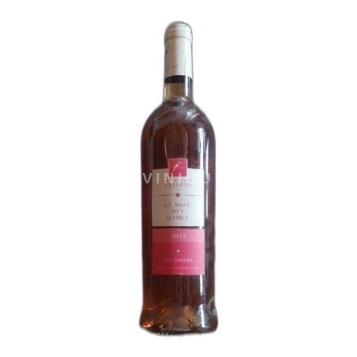 Alpen und Rhônetal Drôme Les Vignerons de Valléon Le Rosé des Dames 2013