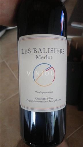 Vaud Niet gespecificeerd Les Balisieres Merlot Niet-geïntegreerd