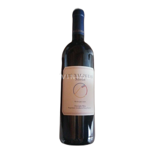 Genève Mandement Les Balisiers Merlot 2022