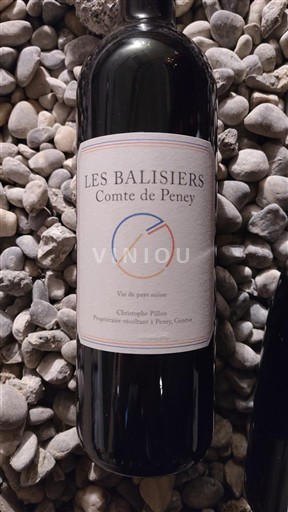 Genève Mandement Les Balisiers Comte de Peney 2016