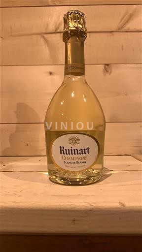 Champagne Sâm-panh Ruinart Blanc de Blancs Không niên vụ
