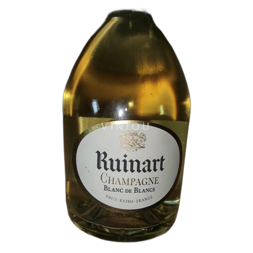 Champagne Sâm-panh Ruinart Blanc de Blancs Không niên vụ