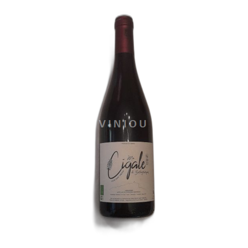 Languedoc Cour saint Vincent Ma Cigale 2022 2022