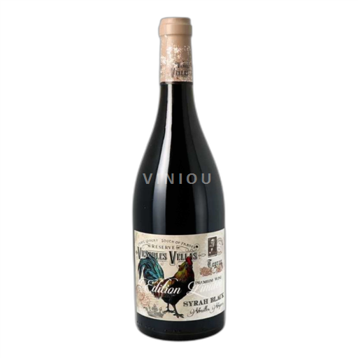 Languedoc a Roussillon Hérault Vgnobles Vellas Teyran Sarah Black Vieilles Vignes 2023