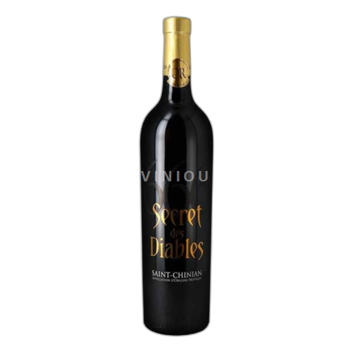 Languedoc Saint-Chinian Vignobles Vellas Secret des Diables 666 2022