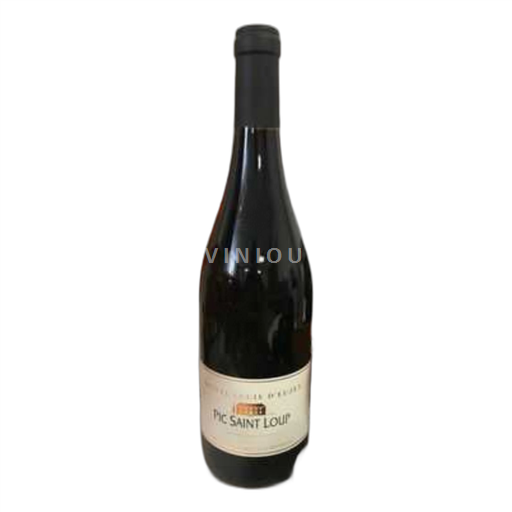 Languedoc Pic-saint-loup Cellier de Pic St Mathieu de Tréviers Sainte Lucie D' Euzet 2023