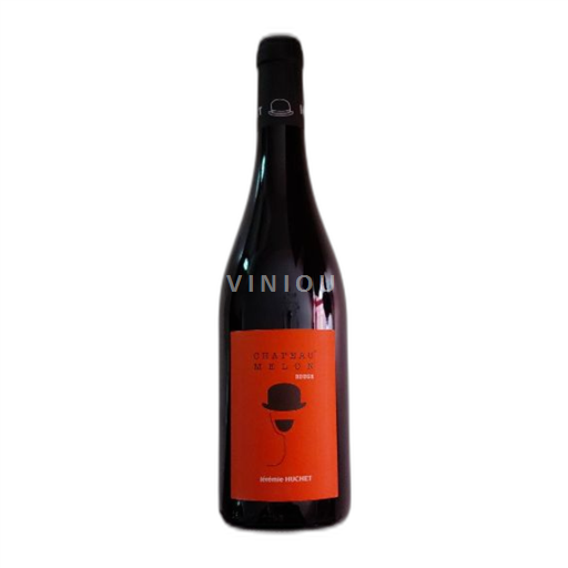 Vin Rouge sec Chapeau Melon Domaine Jérémie HUCHET La Chauvinière 2024 France Vallée de la Loire Vin de France