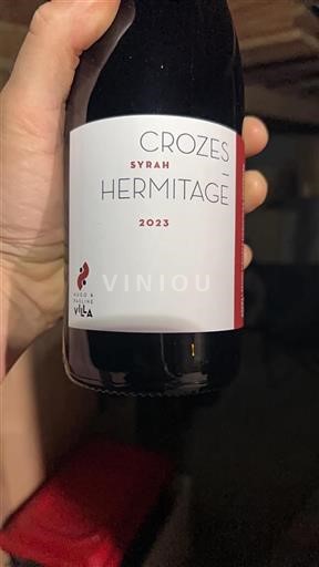 Rona dolina Crozes-hermitage Hugo & Pauline Villa 2023