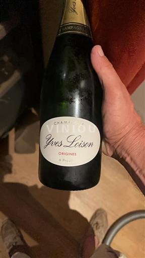 Champaña Champán Yves Loison Origines Sin añada