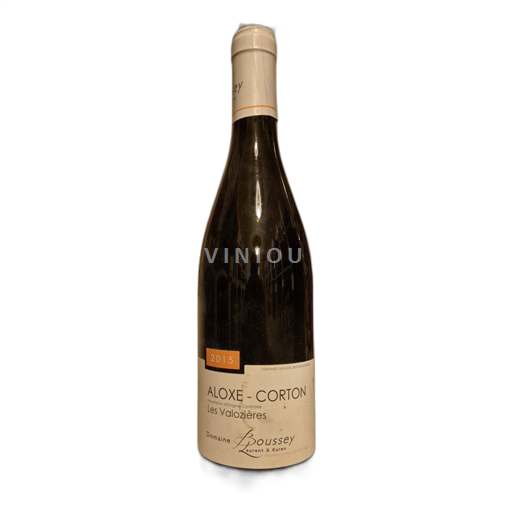 Burgund Aloxe-Corton Domaine Boussey Les Valozières 2015